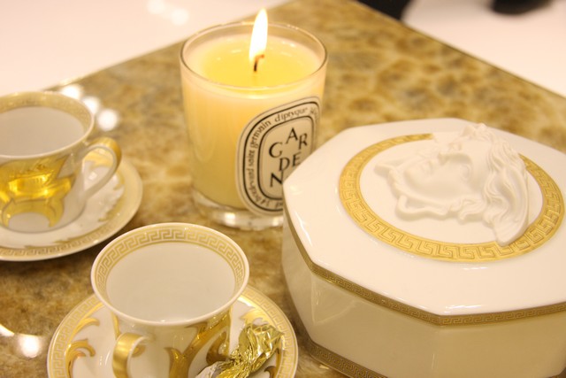 Opening of Versace Home Boutique